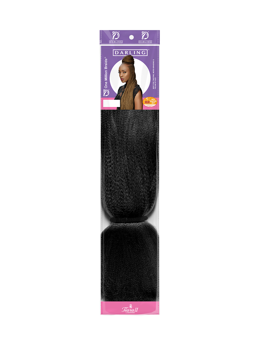 Darling One Million Braids Black