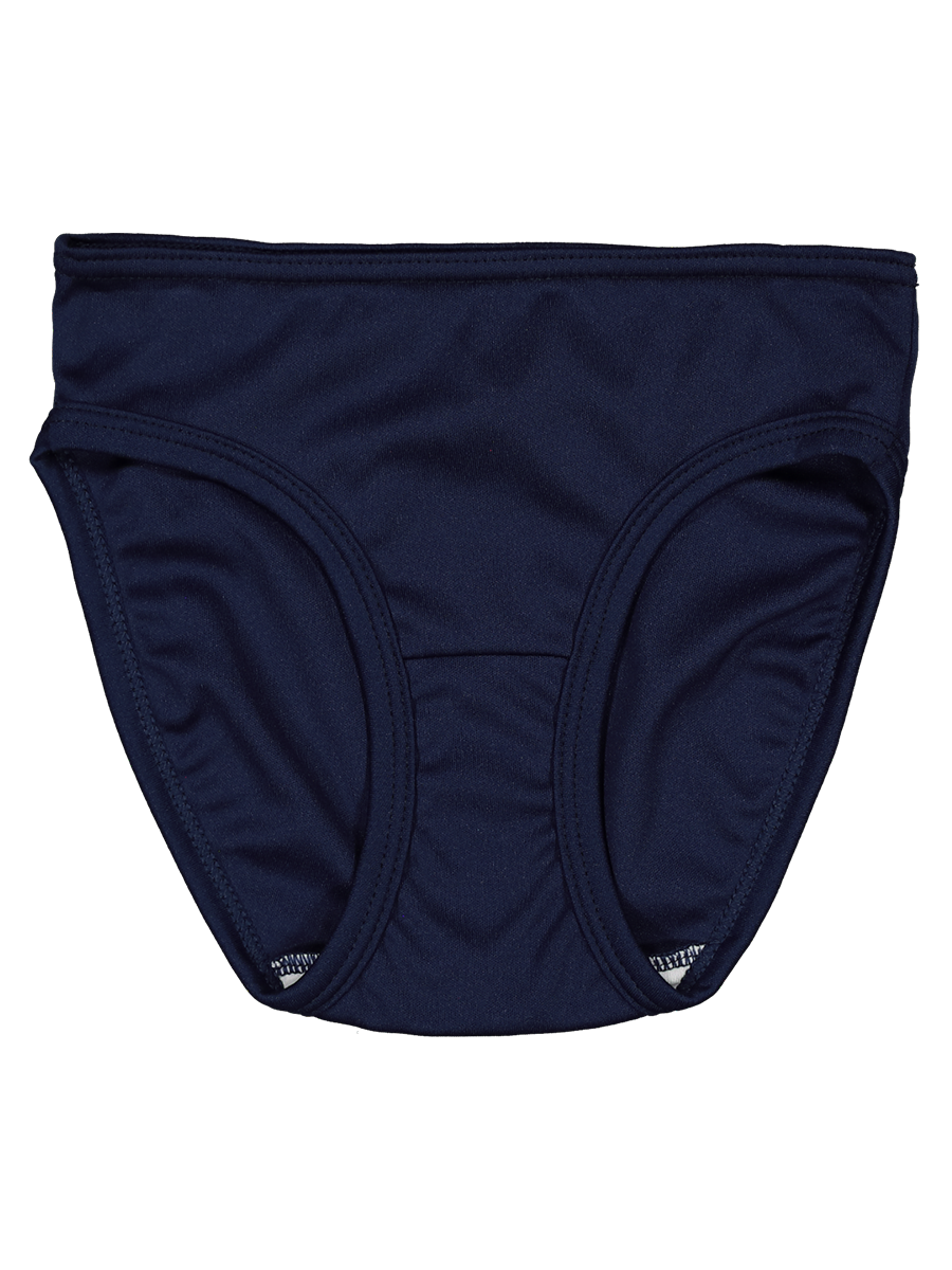 Girls Navy School Panties