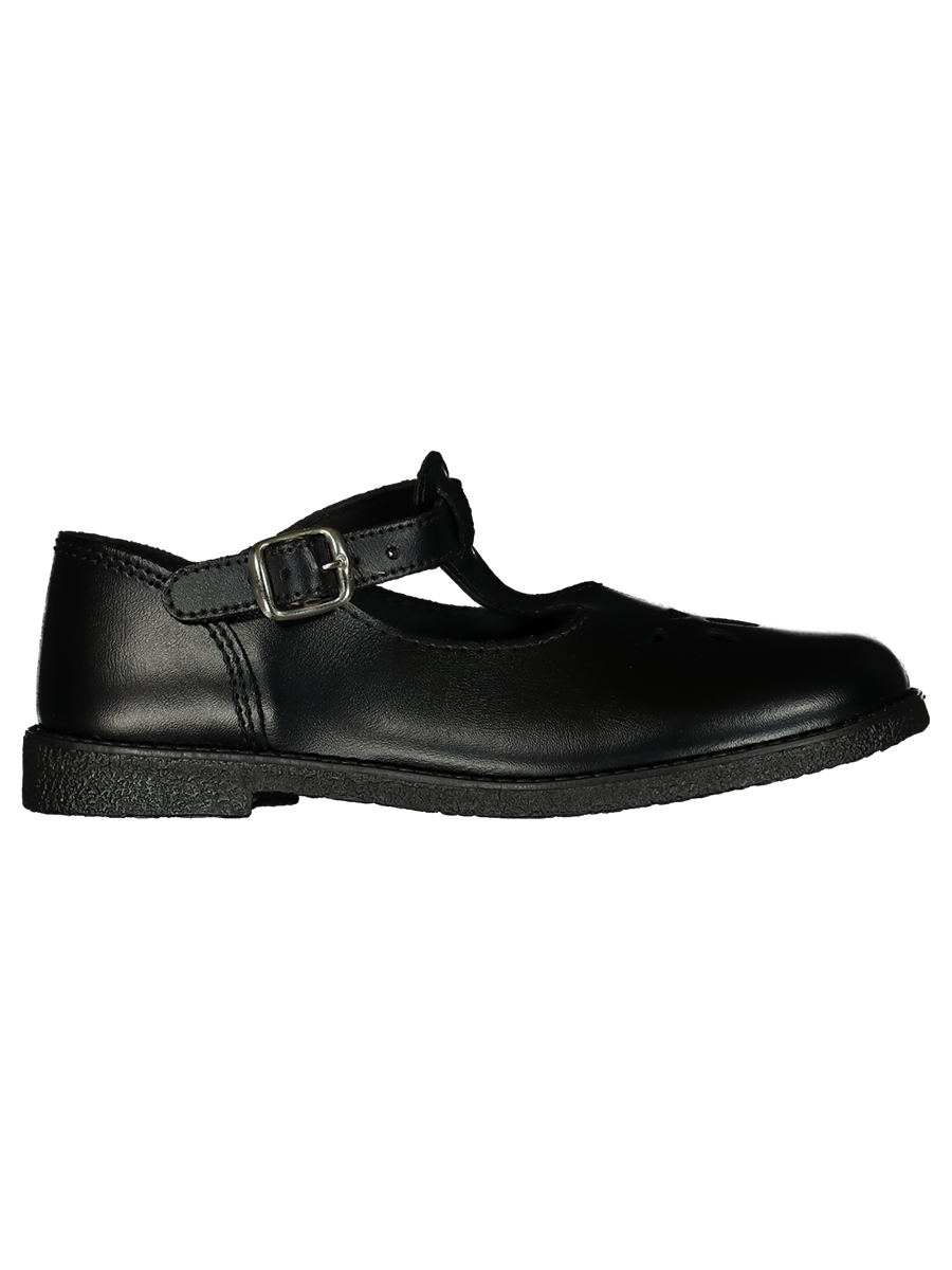 Pregirls Leather School Shoe