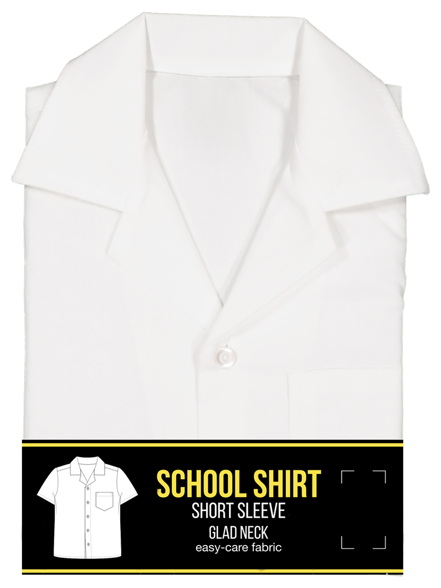 Short Sleeve School Shirt