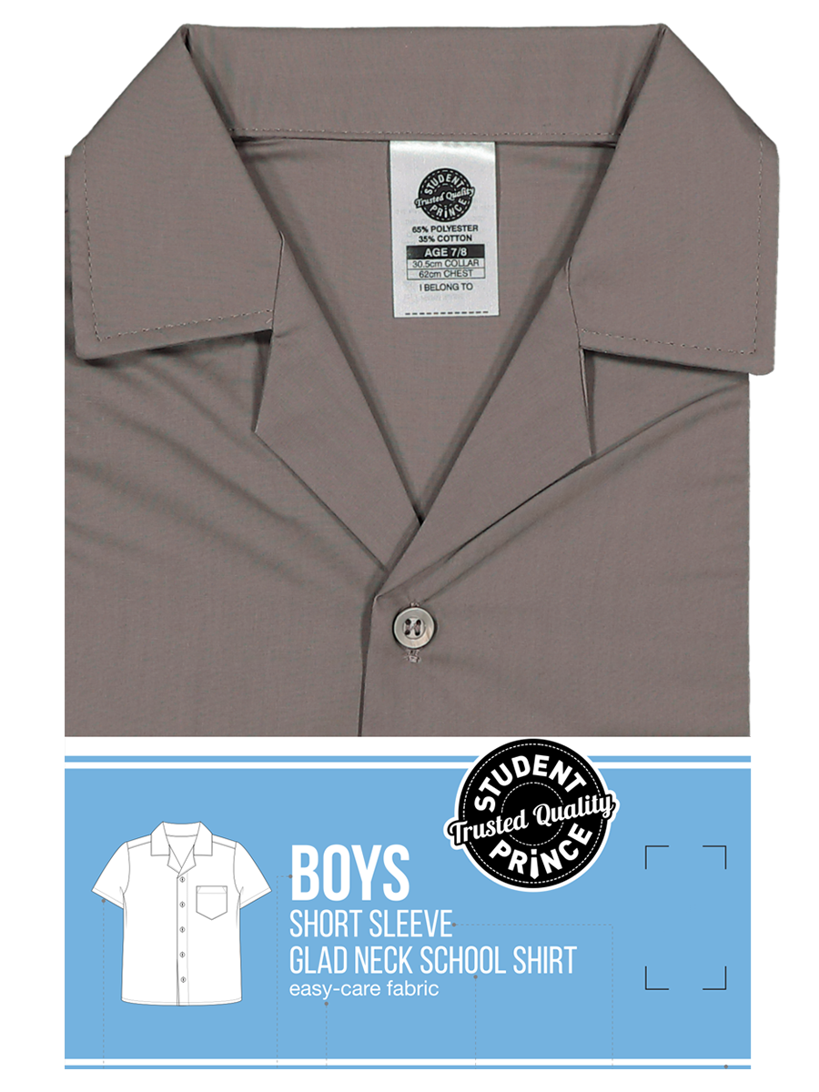 Short Sleeve Primary Gladneck Shirt