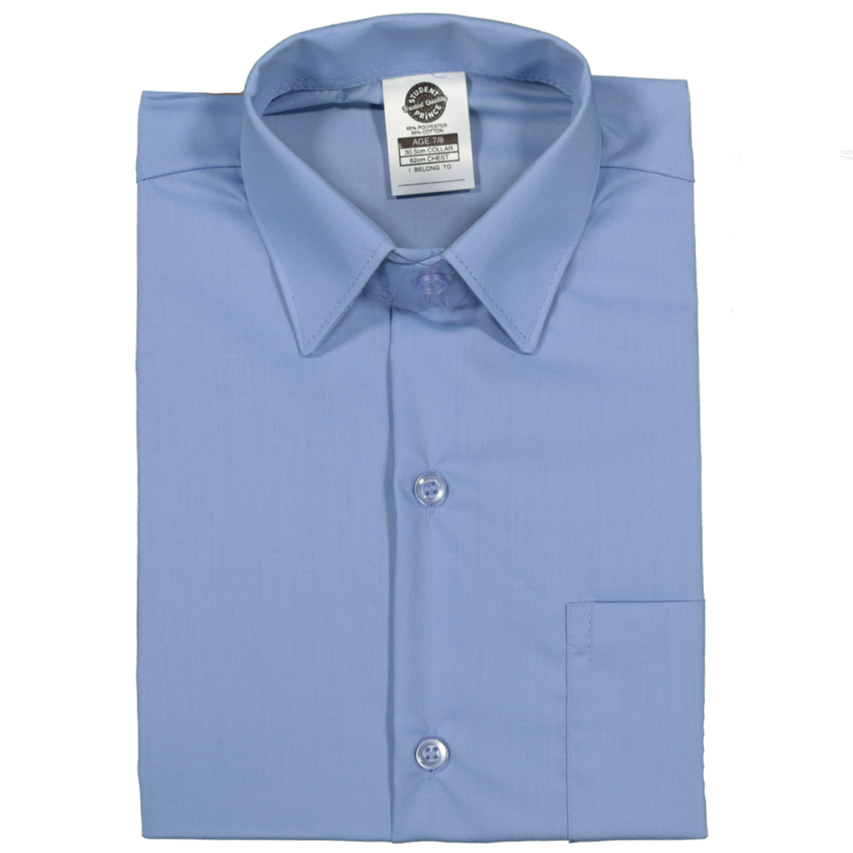 Long Sleeve High Raised Collar Shirt