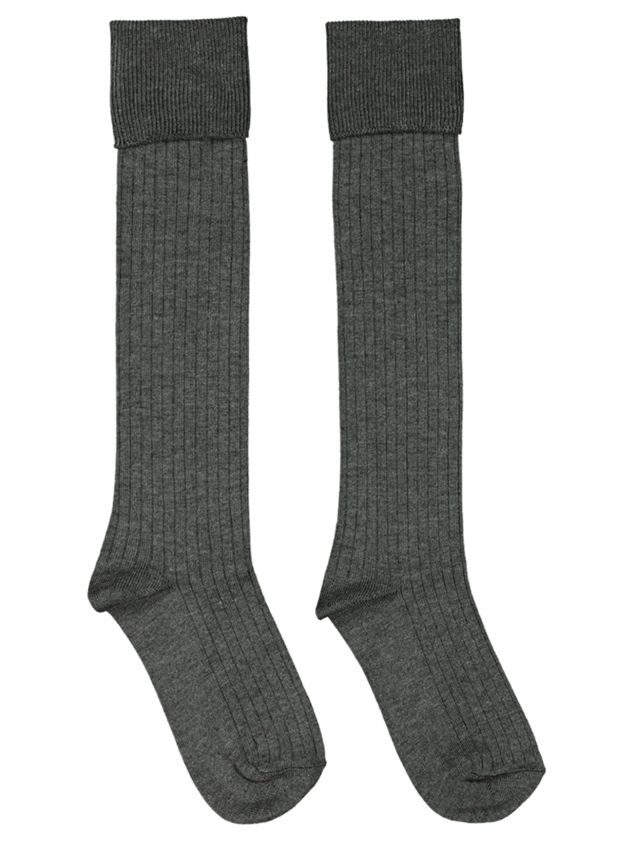 Boys Grey School Hose