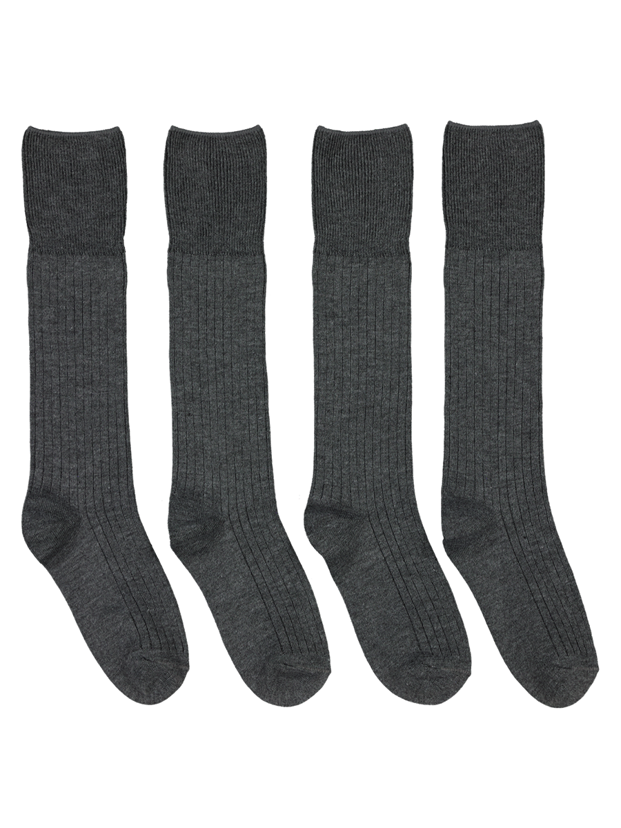 2Pk  Grey Hose