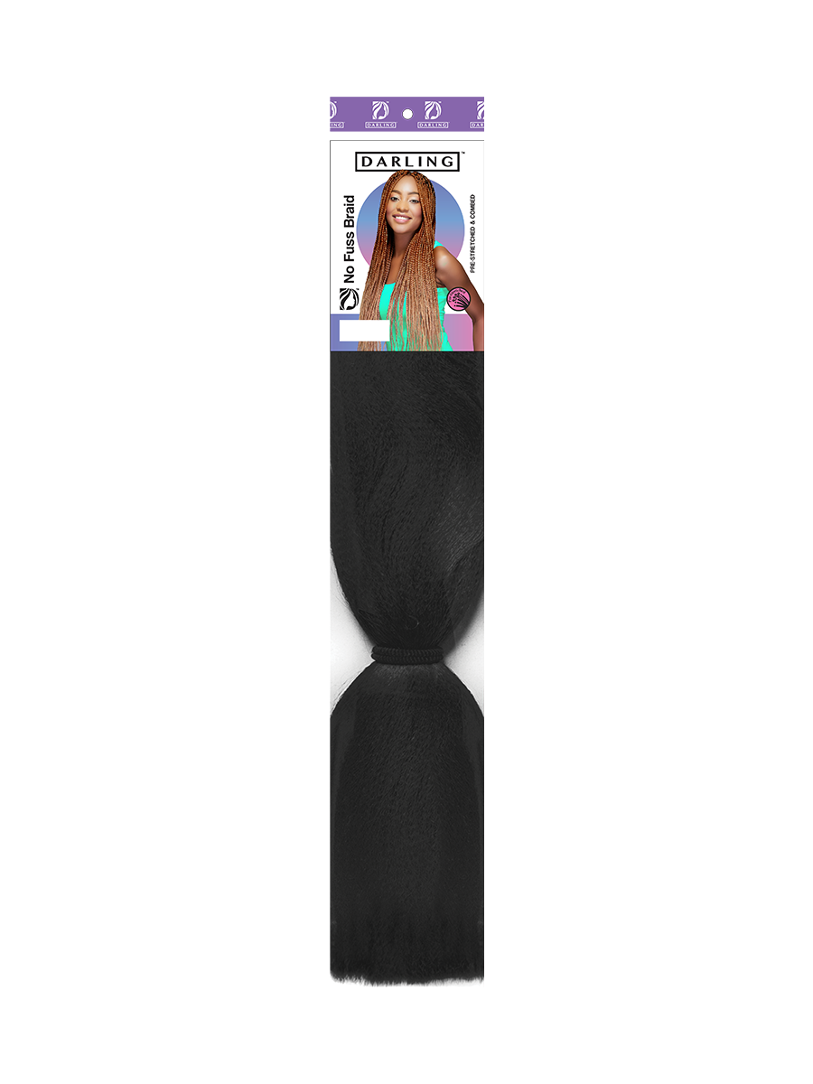 Darling No-Fuss Braids Black