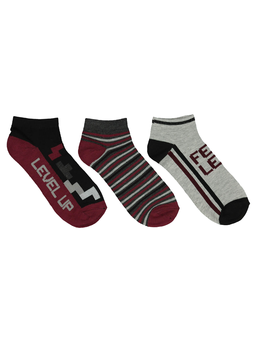 3-Pack Liner Socks