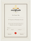 Certificate Photo Frame (2)