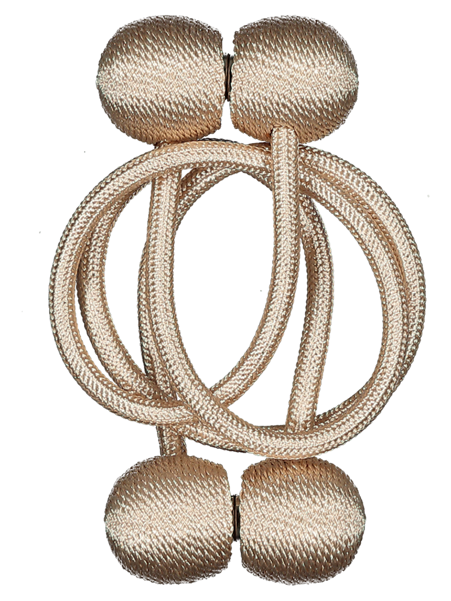 Curtain Tiebacks Gold