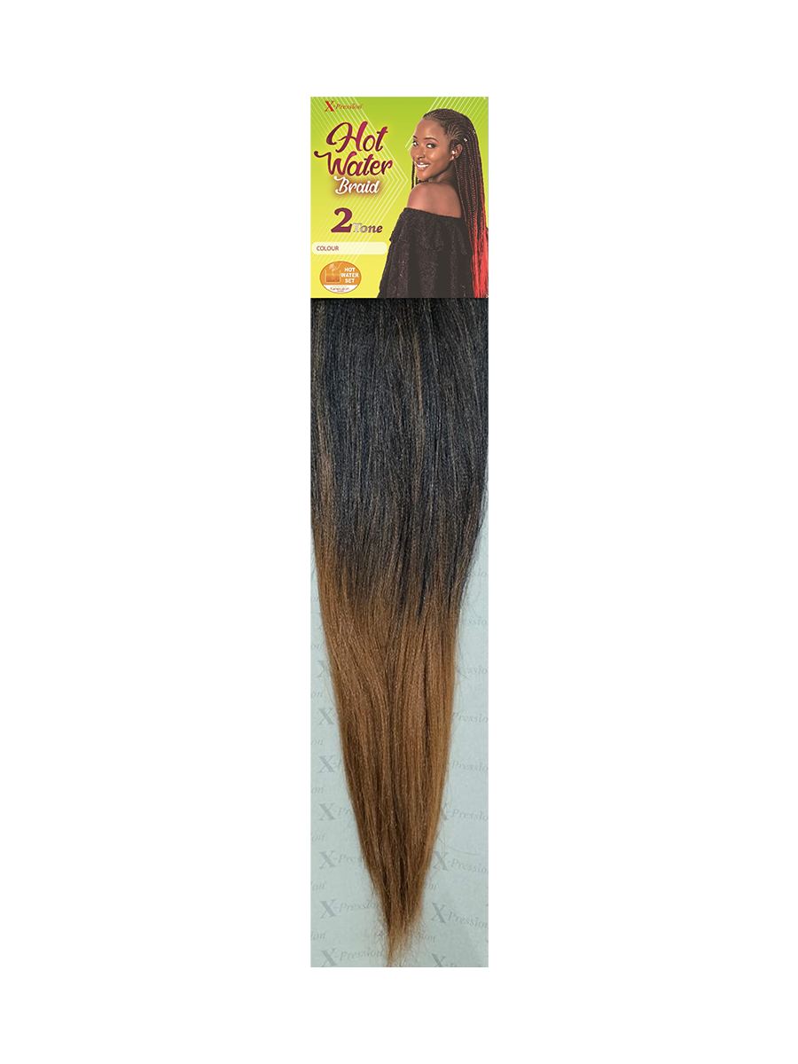 sensationnel Hot Water Braids showstopper
