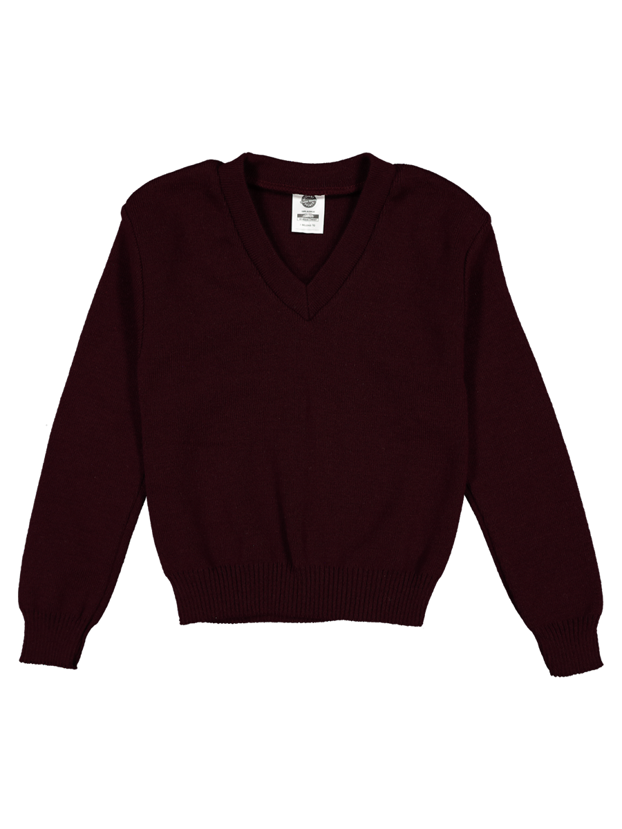 School Jersey Maroon