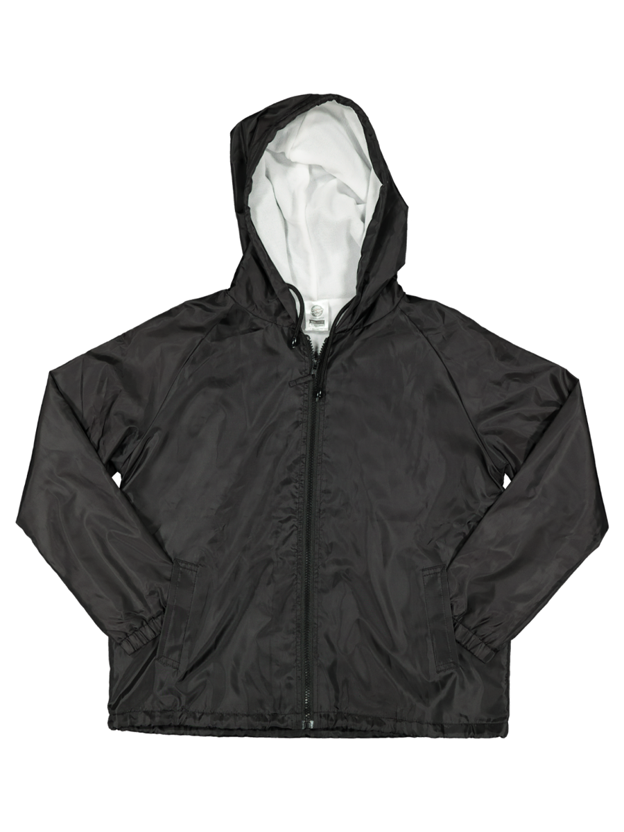 School Rainjacket Black