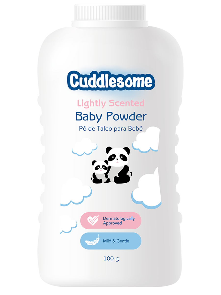 Cuddlesome Baby Powder 100g White
