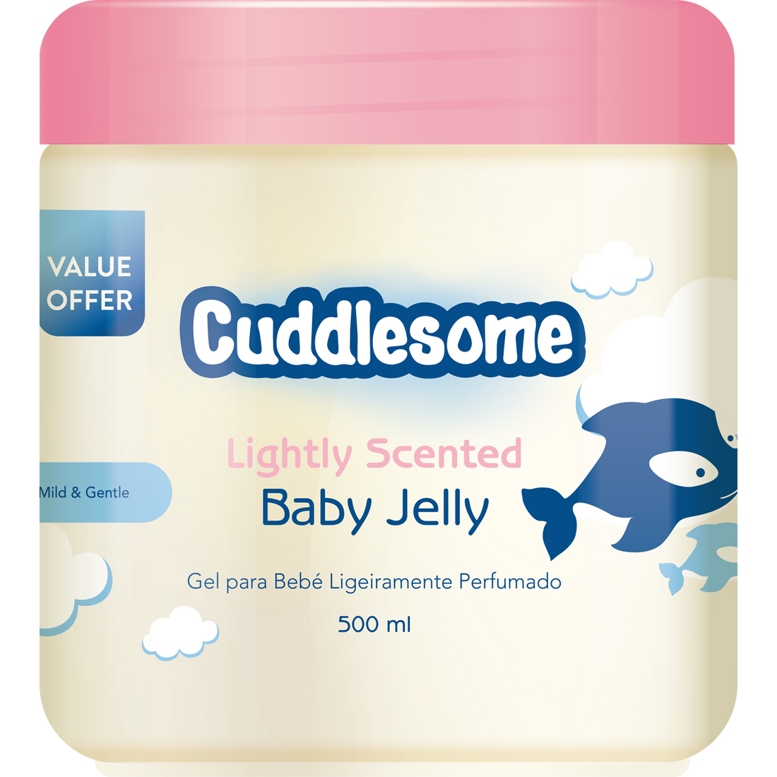 Cuddlesome Baby Petroleum Jelly 500ml