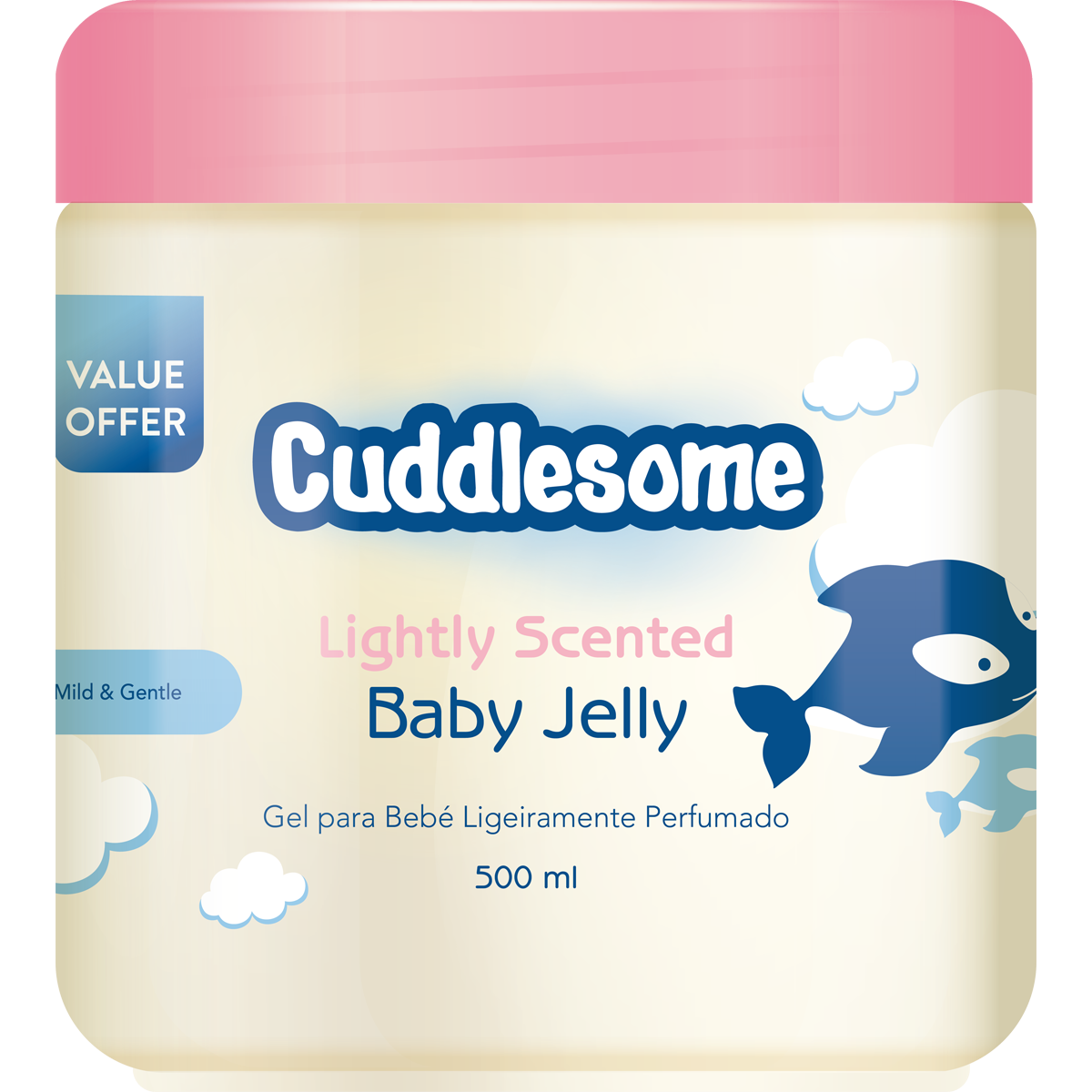 Cuddlesome Baby Petroleum Jelly 500ml
