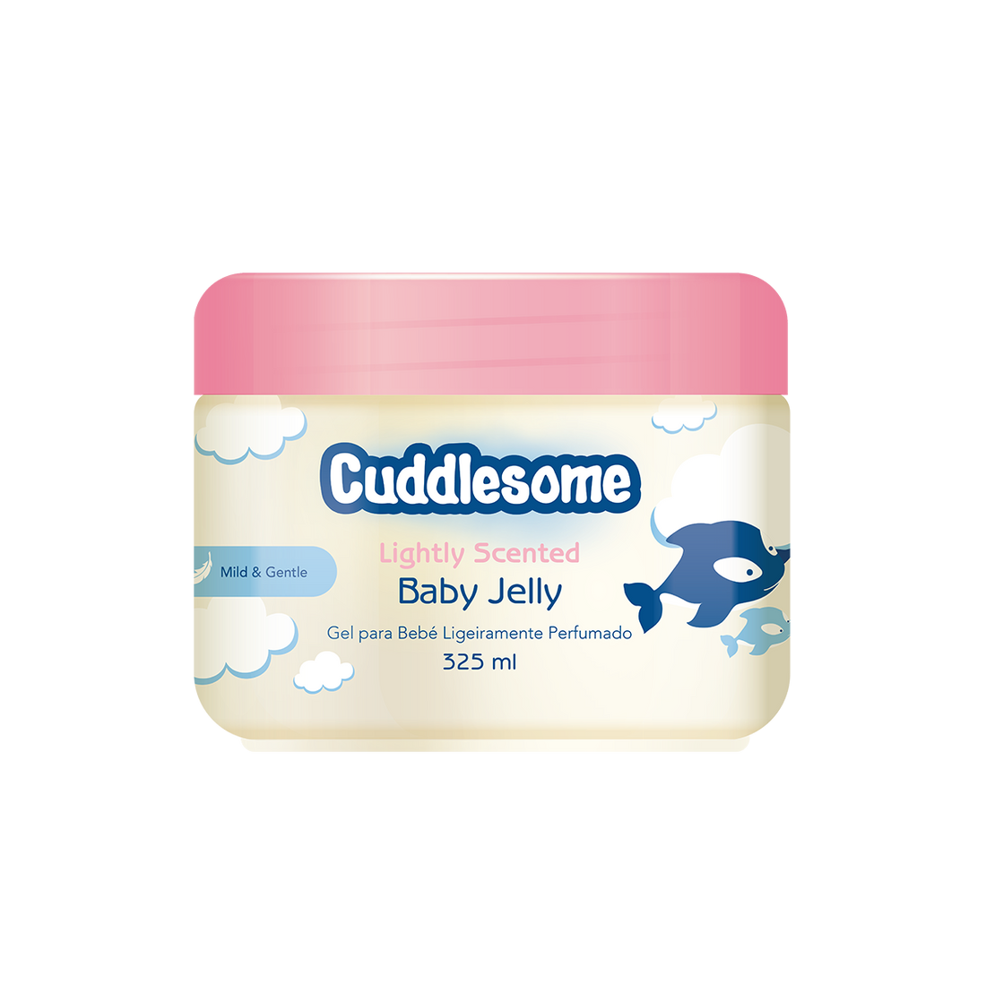 Cuddlesome Baby Pet Jelly 325ml White