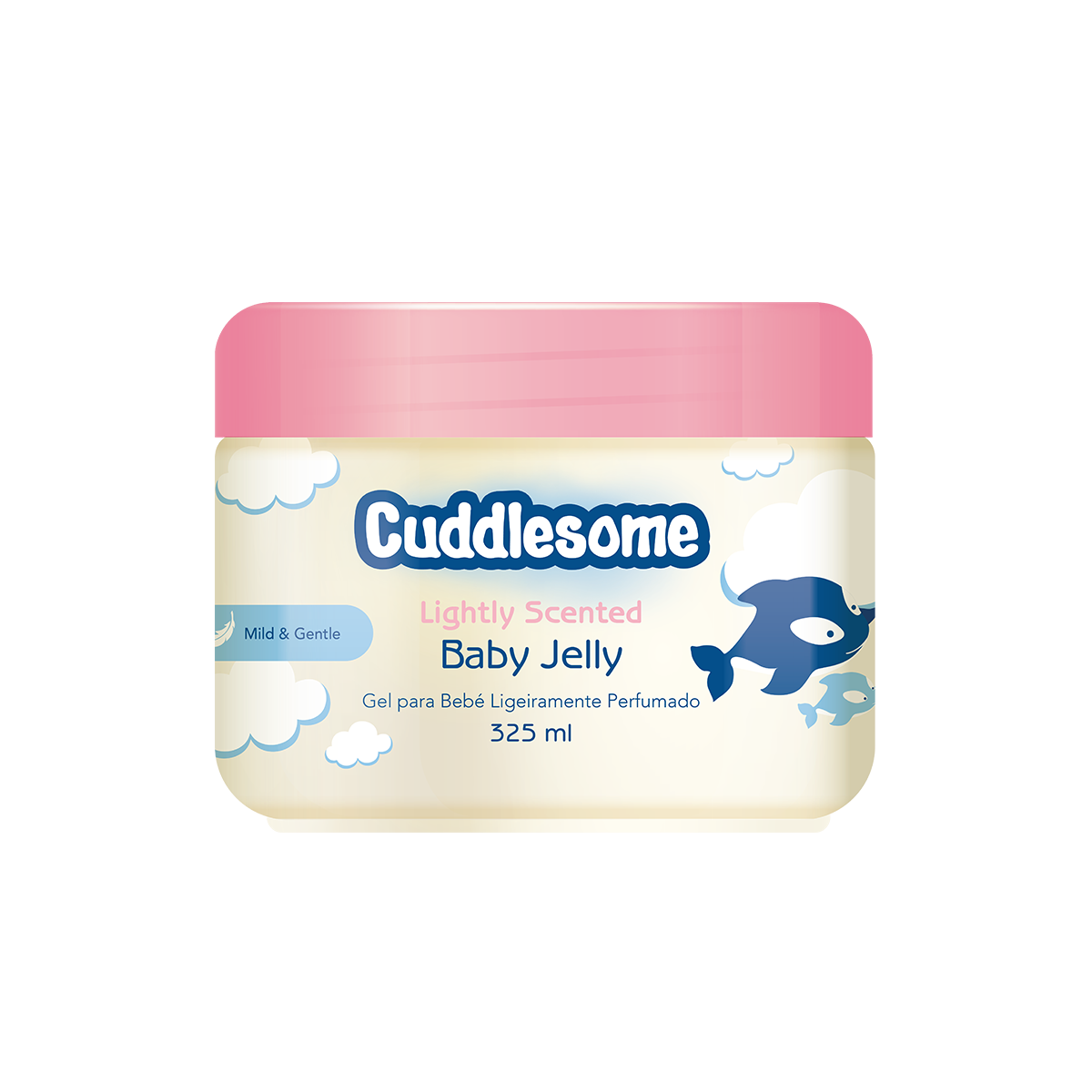 Cuddlesome Baby Pet Jelly 325ml White