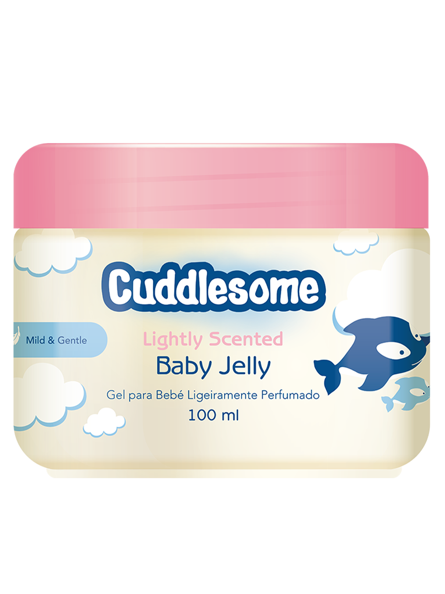 Cuddlesome Baby Pet Jelly 100ml White