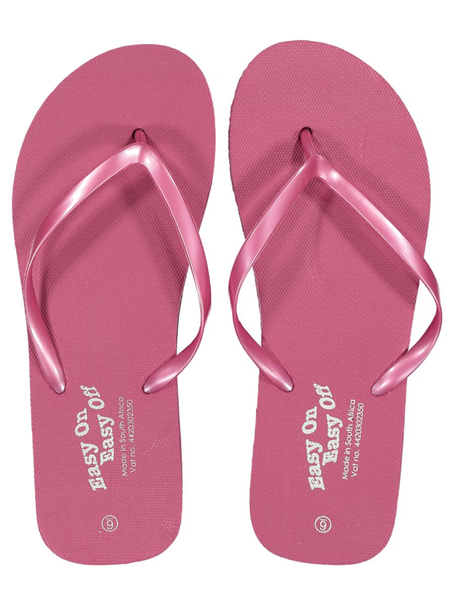 Plain Flip Flops