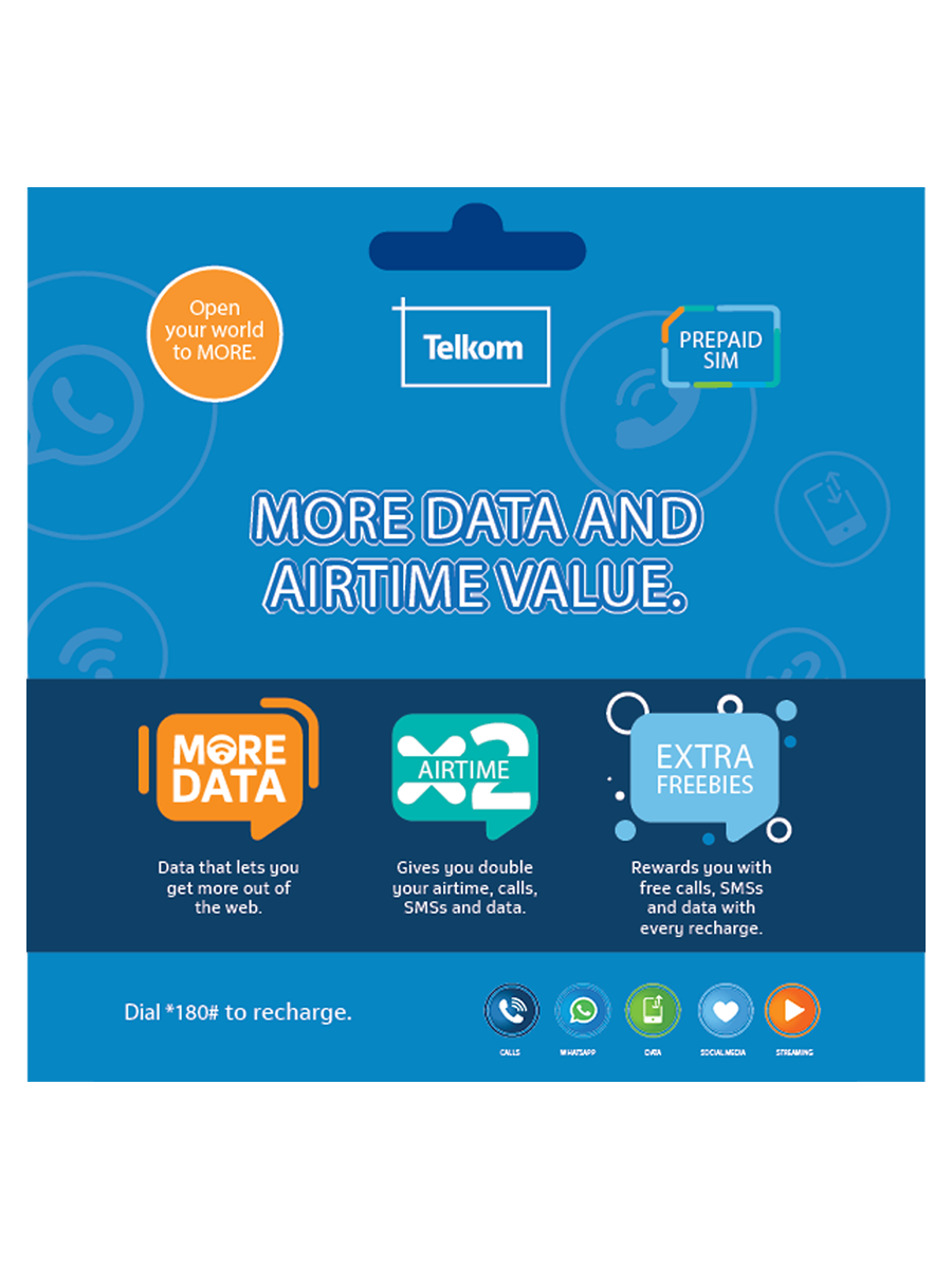 Telkom Prepaid Sim Pack