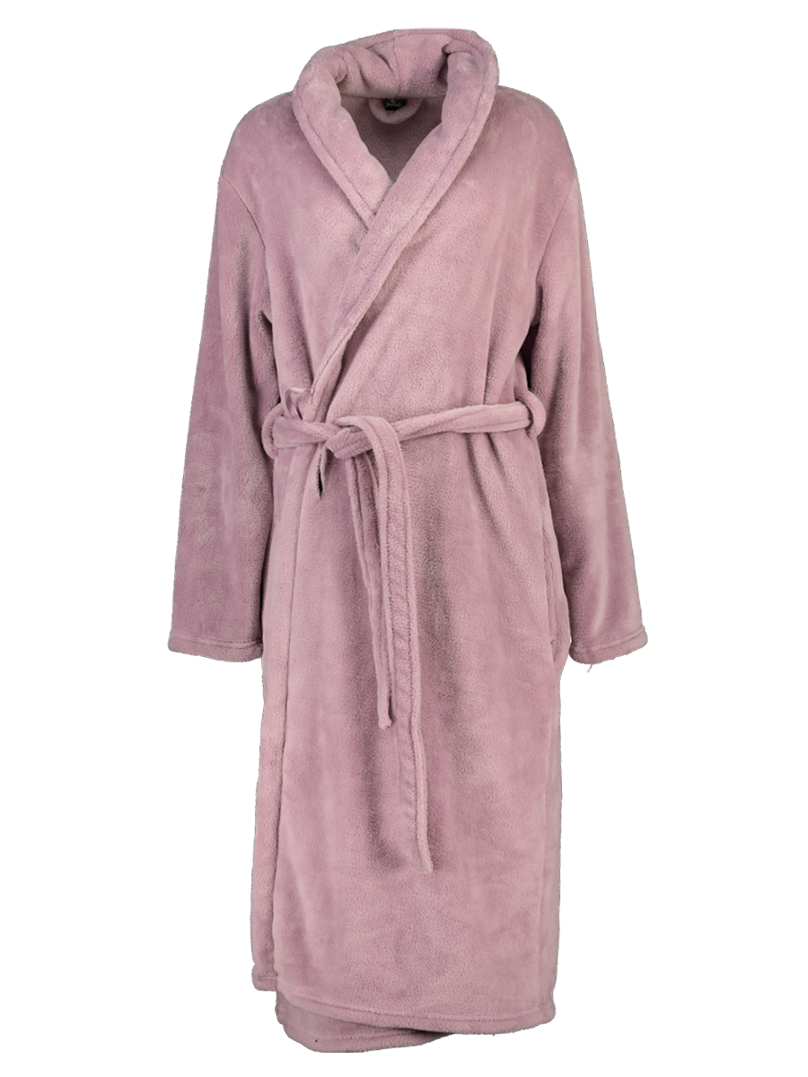 Coral Fleece Gown