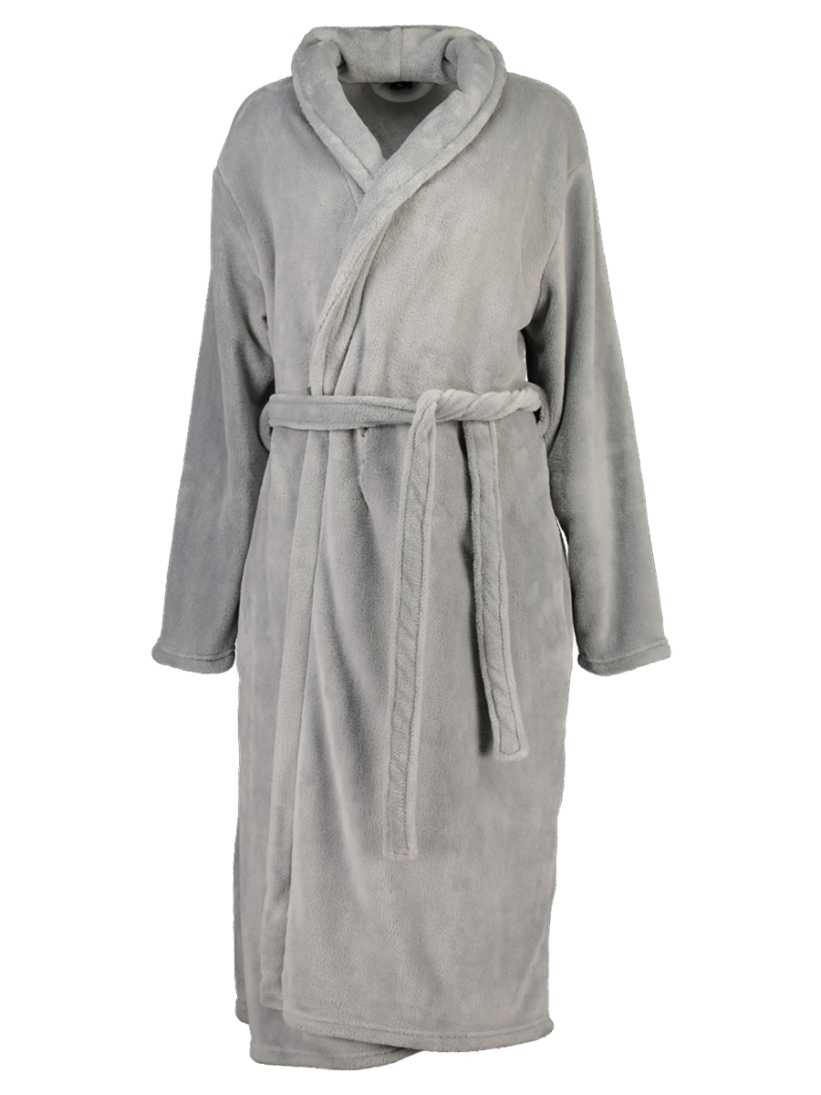 Coral Fleece Gown
