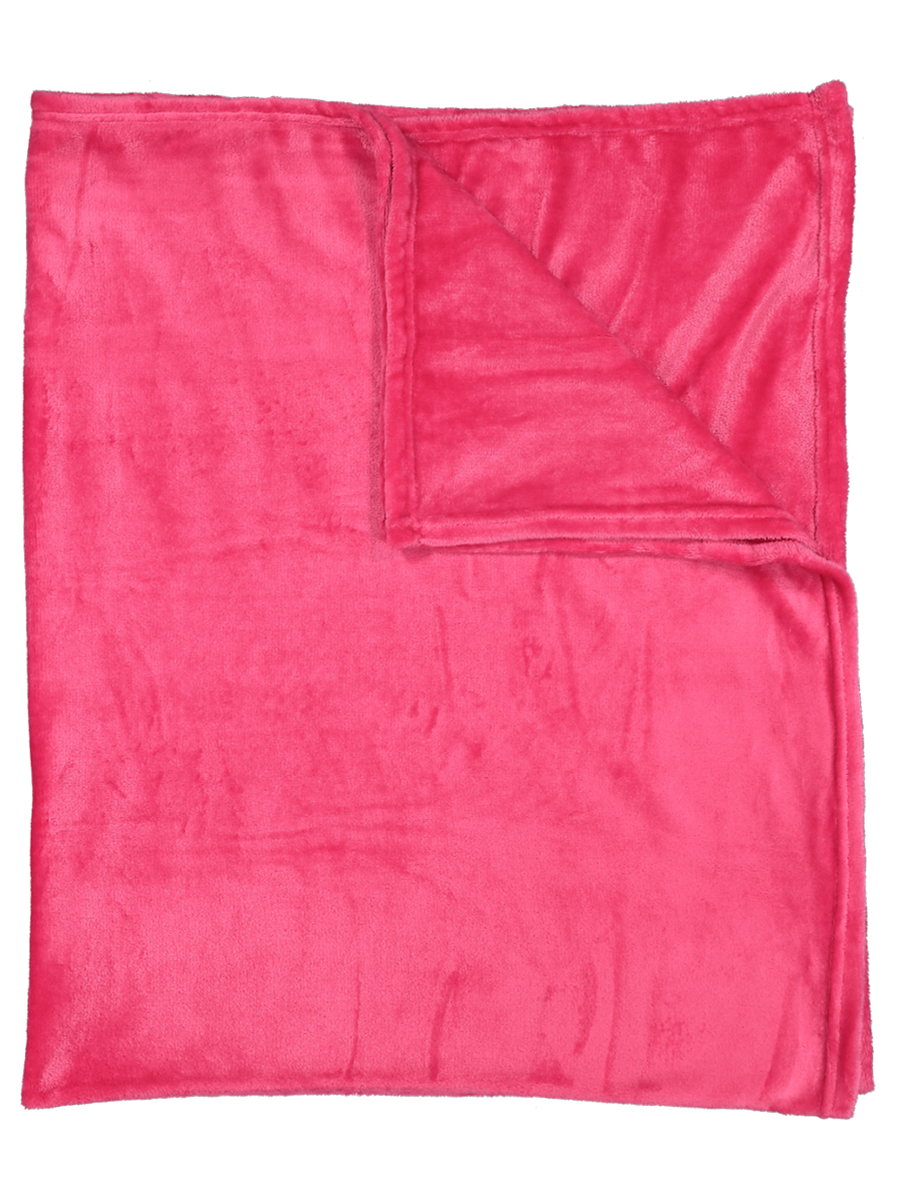 Flannel Coral Throw