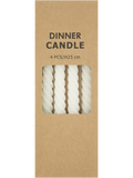 Spiral Dinner Candles (5)