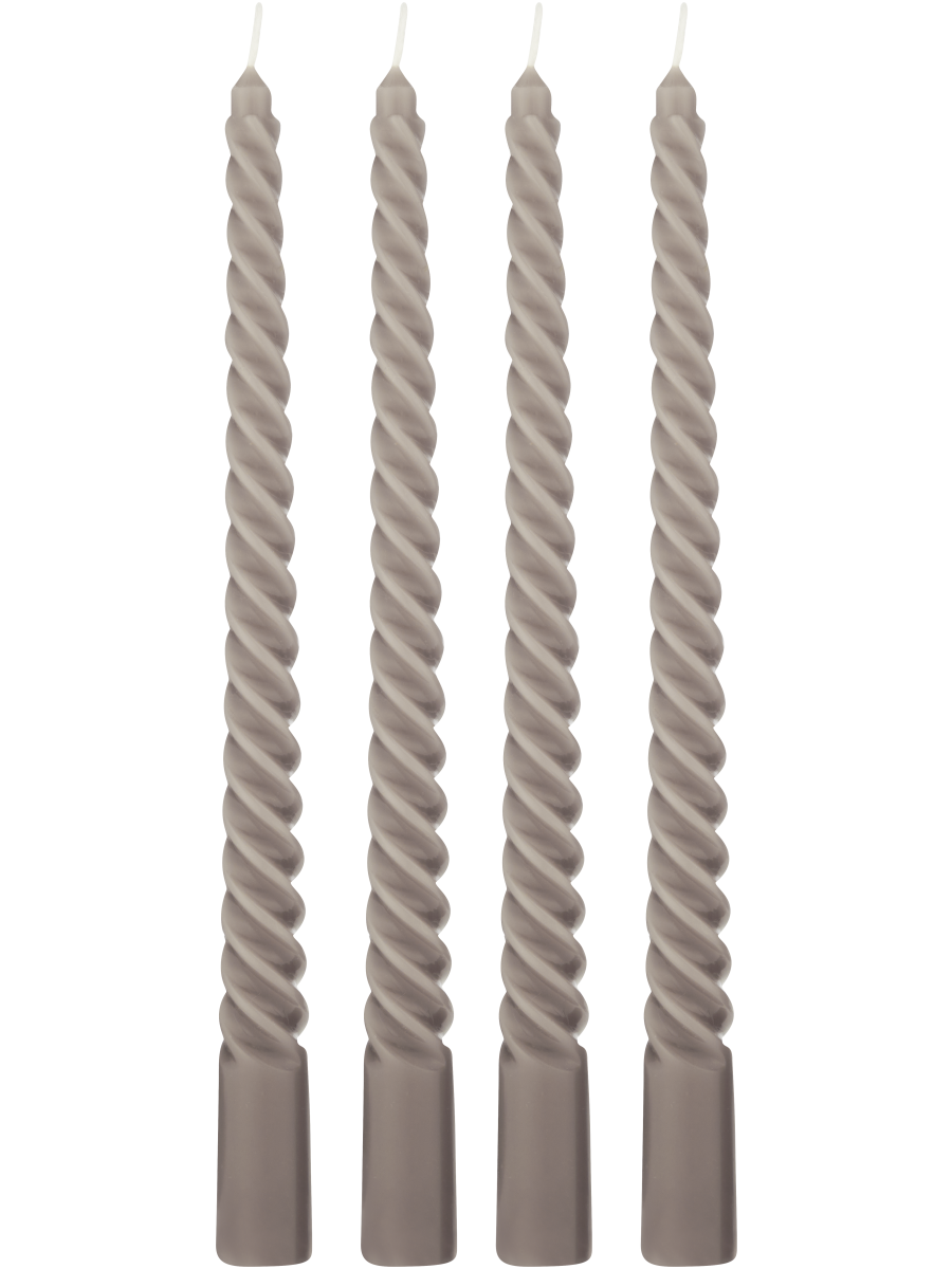 Spiral Dinner Candles (2)