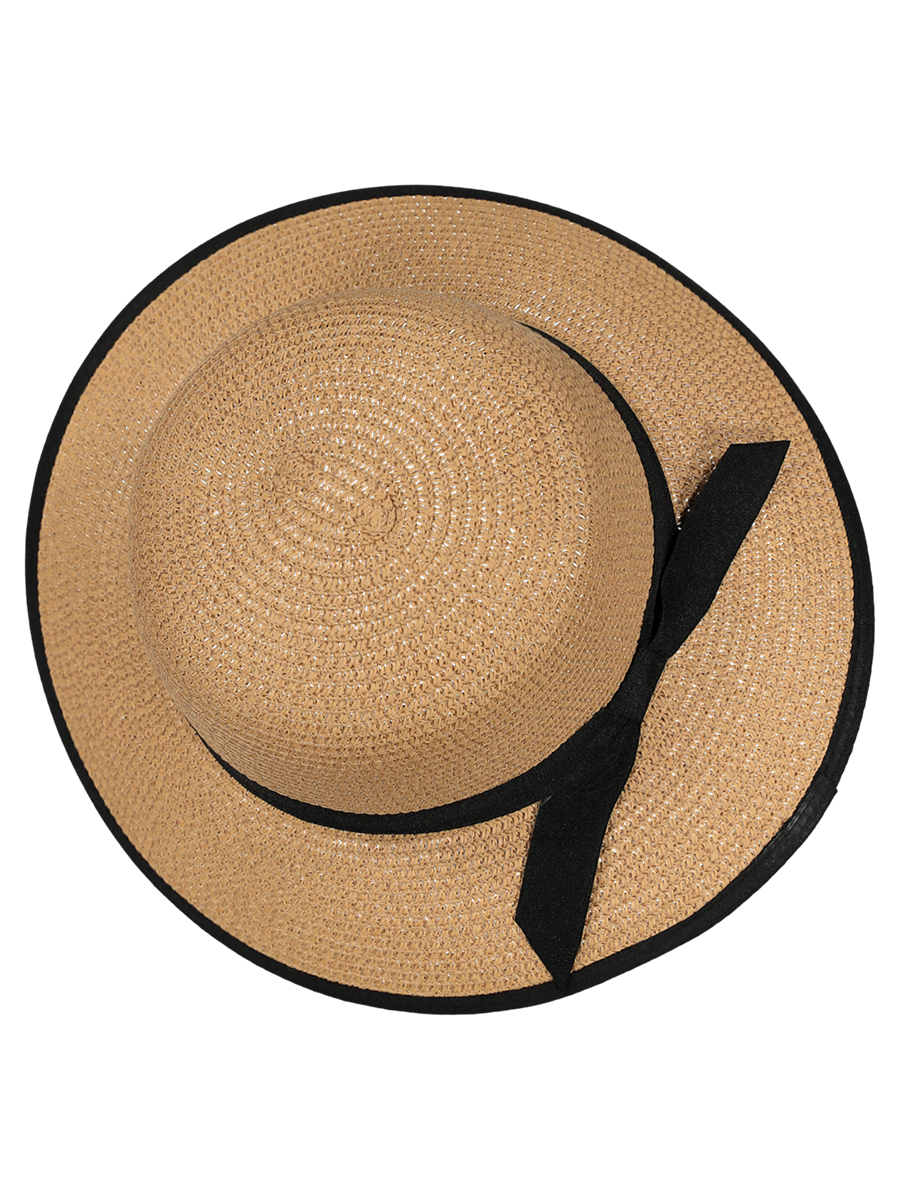 Narrow Brim Hat Natural