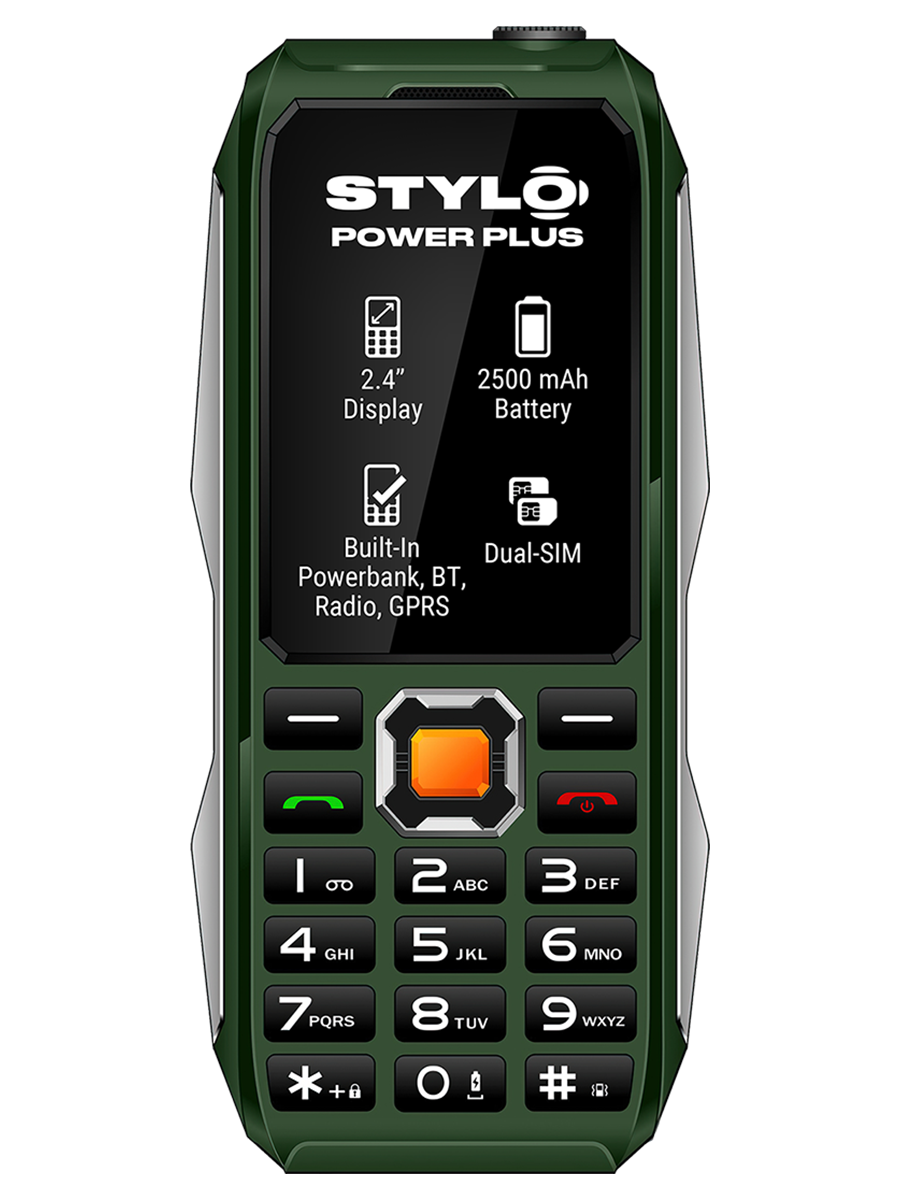 Stylo Power Plus