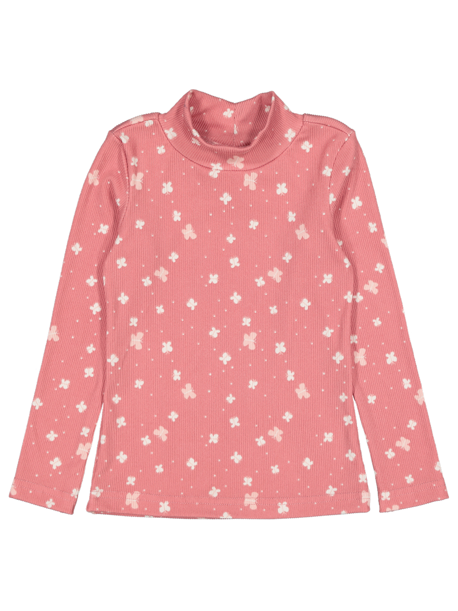 Polo Neck Top