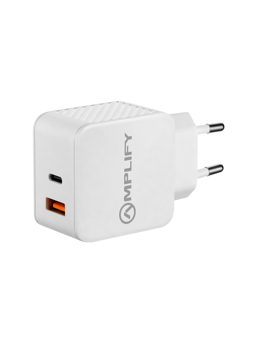 Amplify 42W Dual Wall Charger