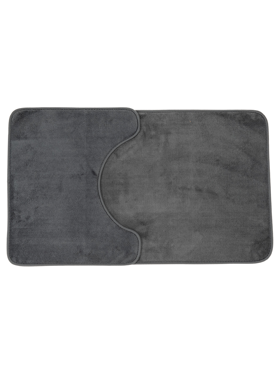 Bath Mat Set Foam 2 Piece