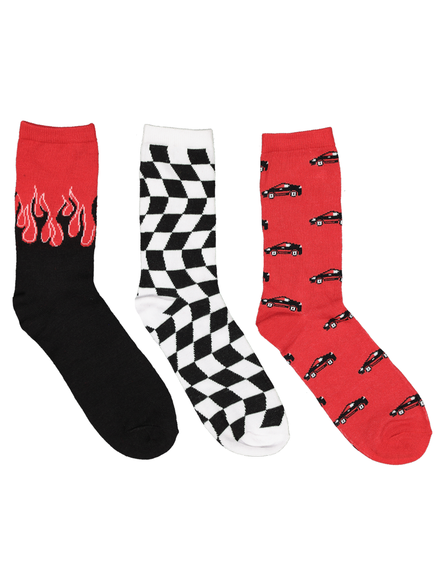 Crew Socks 3 Pack