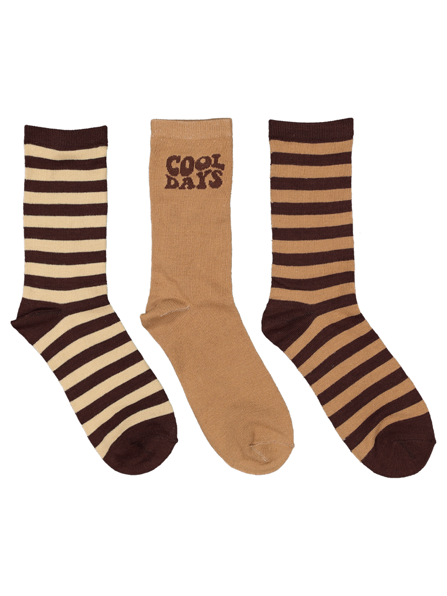 Crew Socks 3 Pack