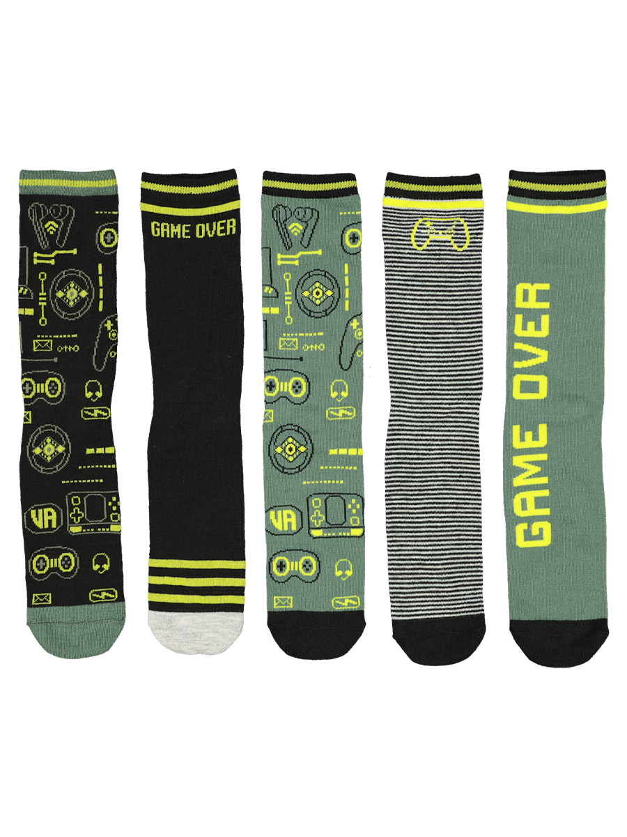 Crew Socks 5 Pack