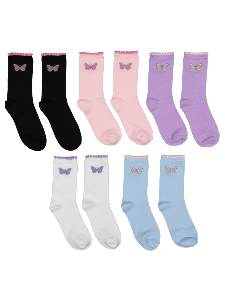 Crew Socks 5 Pack