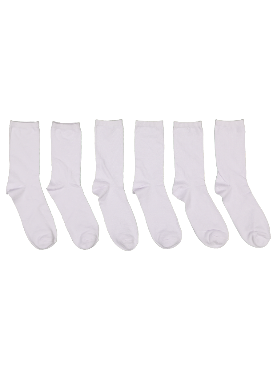 White Socks 3 Pack