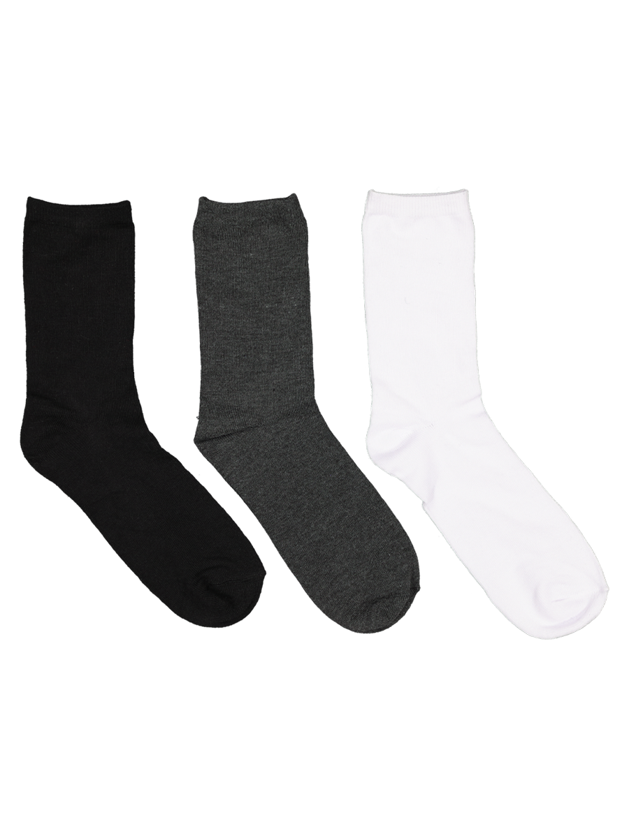 Crew Socks 3 Pack
