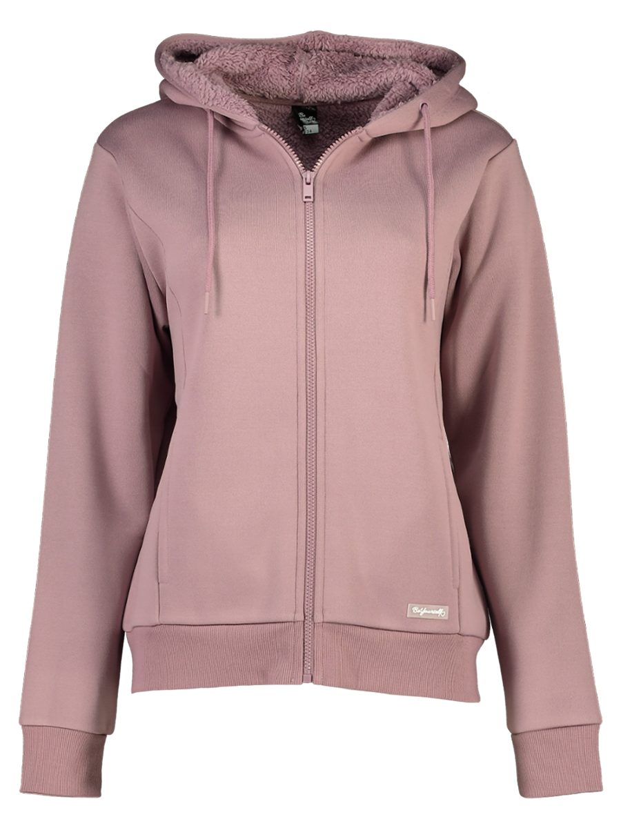 Zip Through Track Top