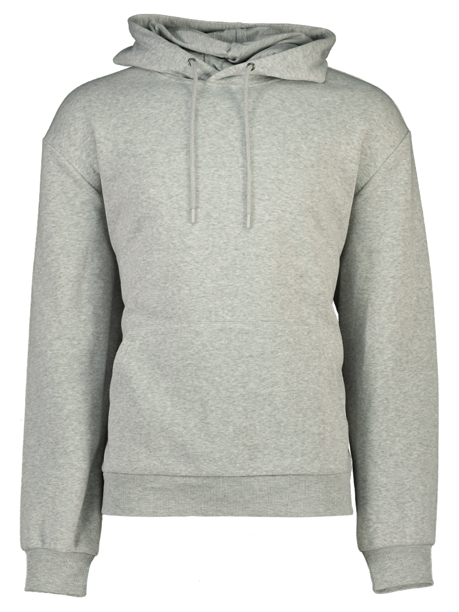 Buy Plain Grey Hoodie Activewear PEP