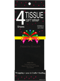 Tissue Gift Wrap Sheets (3)
