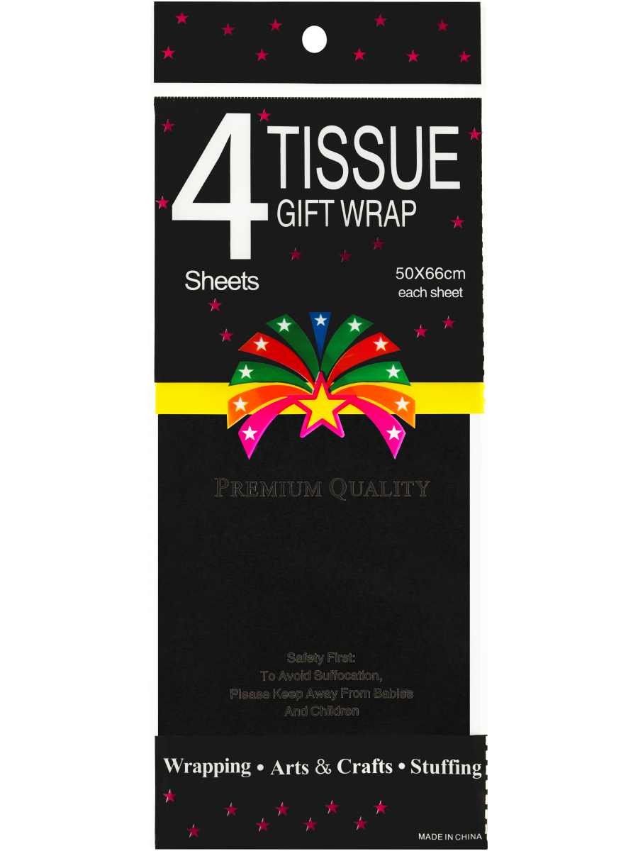 Tissue Gift Wrap Sheets (3)