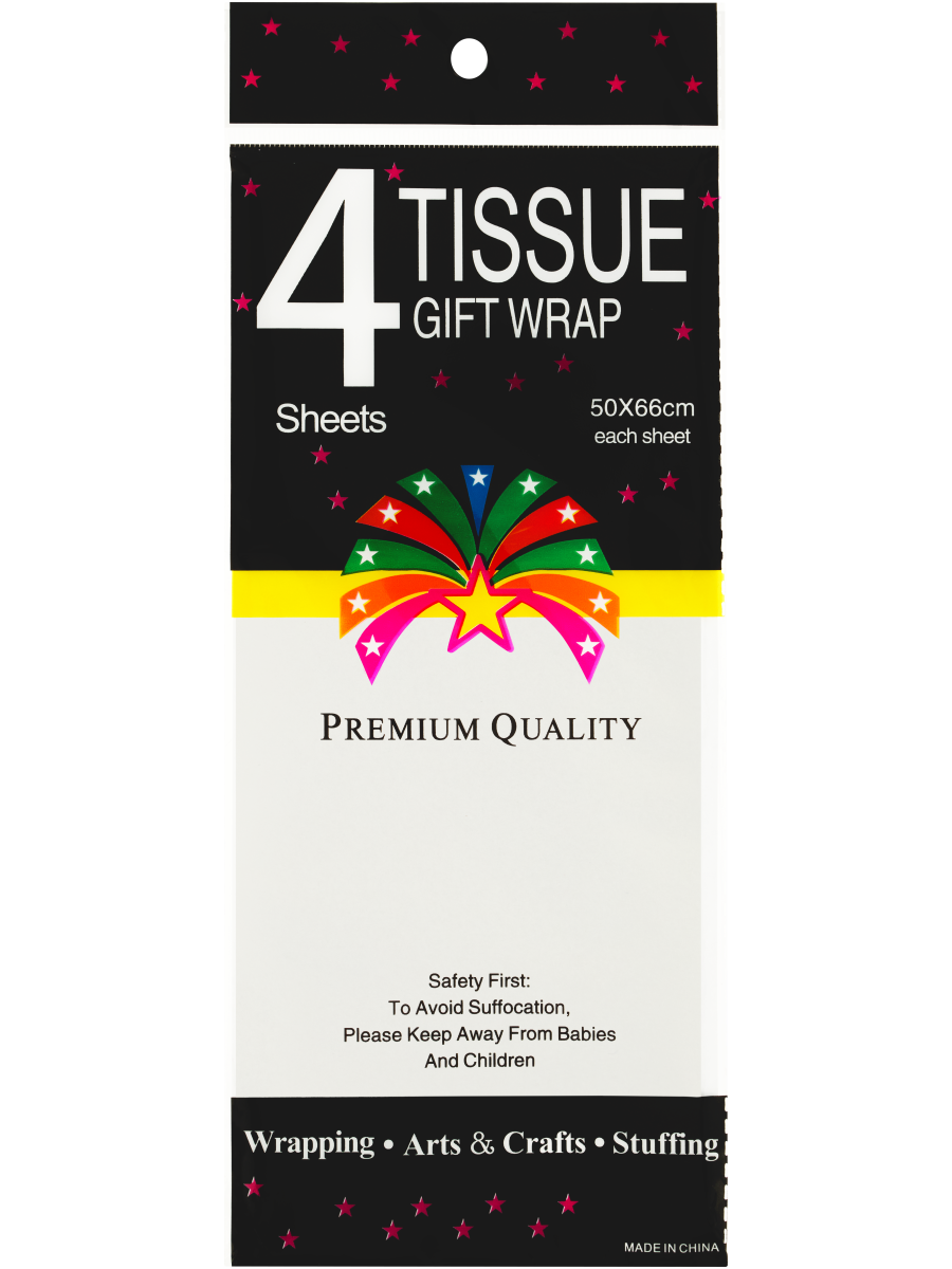 Tissue Gift Wrap Sheets (2)
