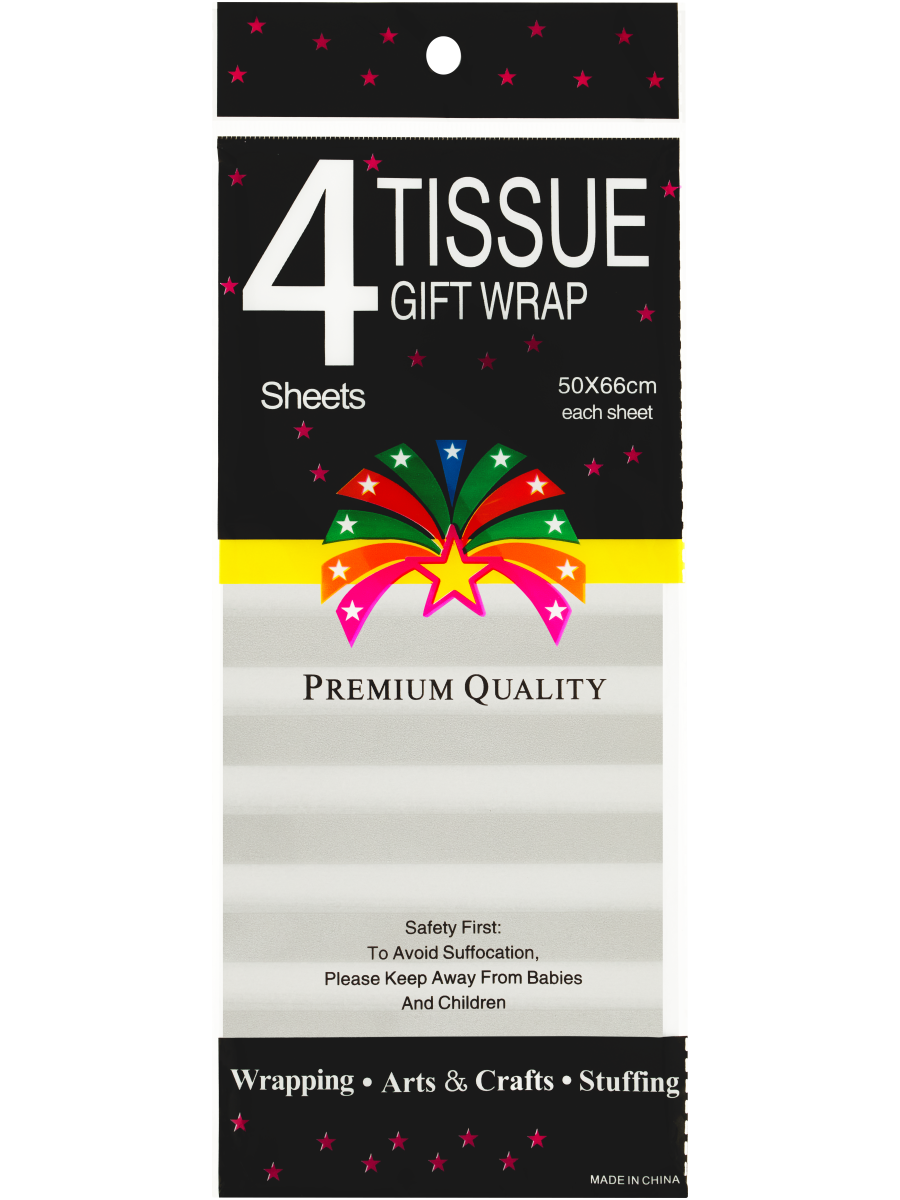 Tissue Gift Wrap Sheets (2)
