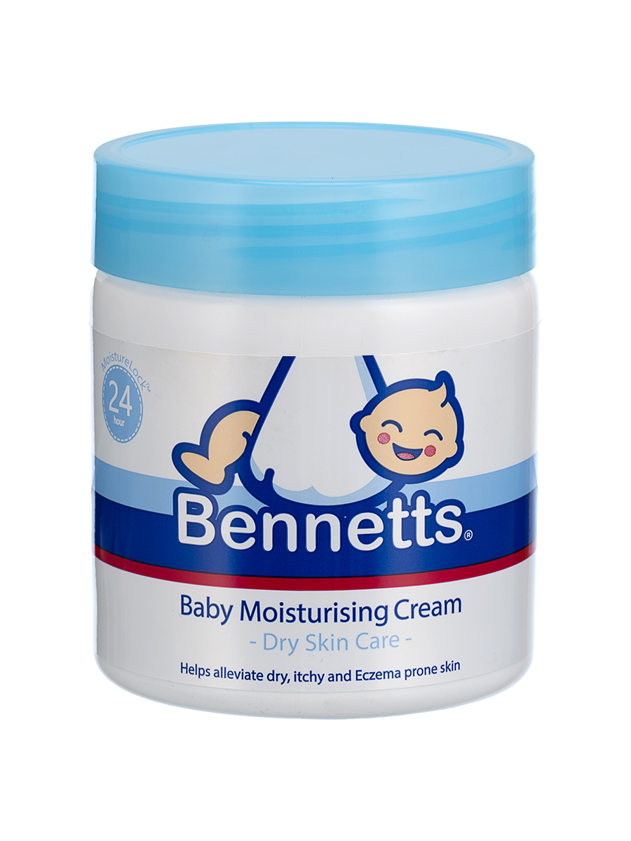 Bennetts Baby Moisturising Cream 500ml