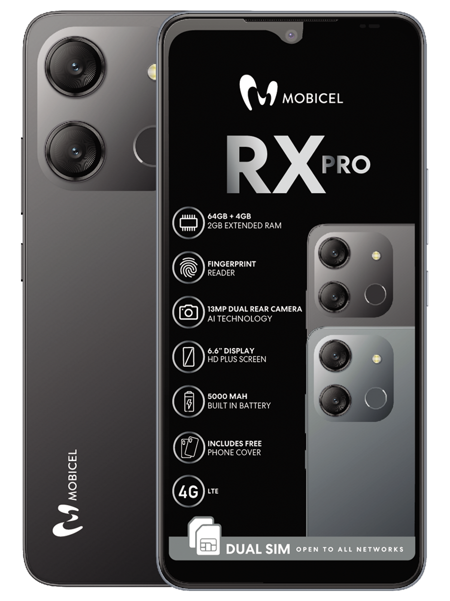 Mobicel Rx Pro 4G