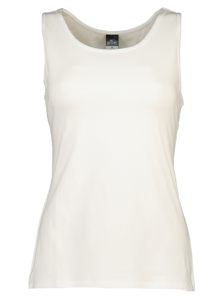 Plain White Vest
