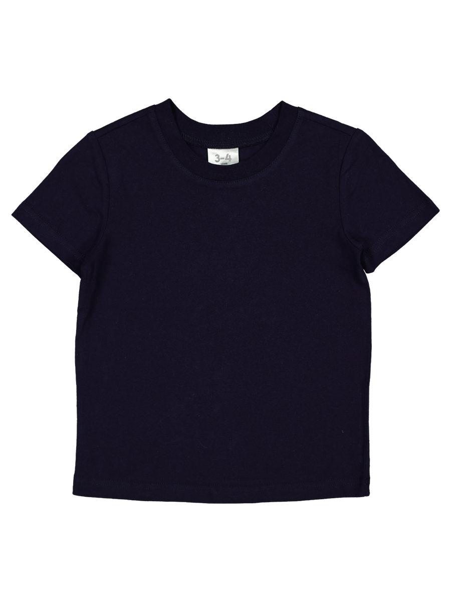 Buy Plain Black T-Shirt Tops PEP - Main Image