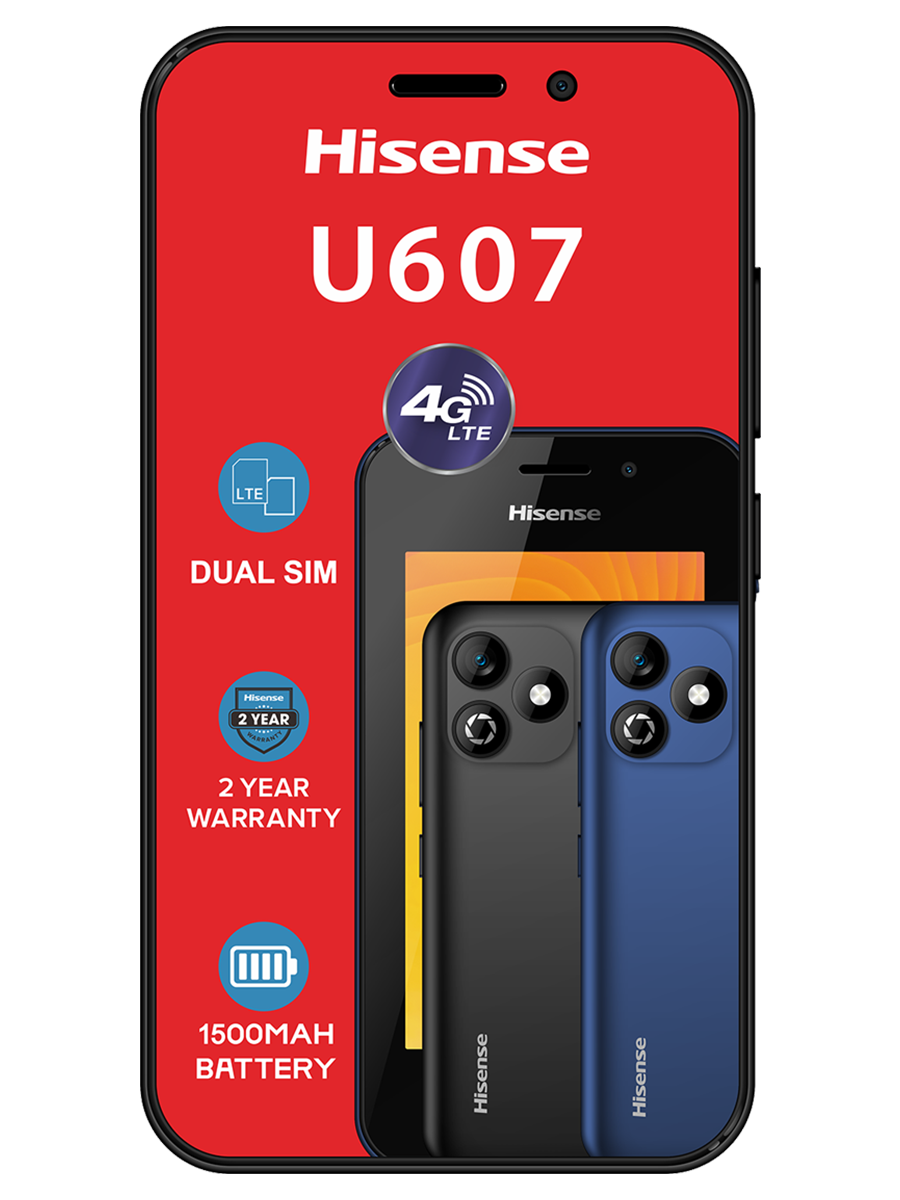 Hisense U607